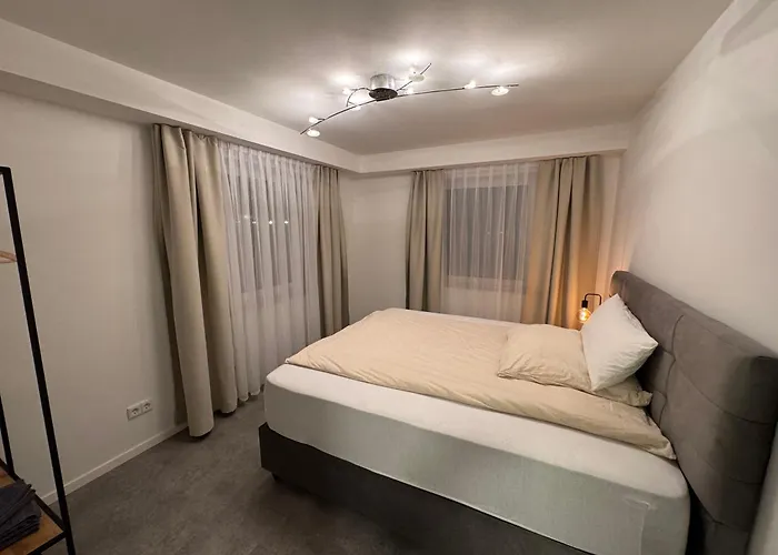 Lejlighed Moderne 3 Direkt Neben Dem Campus Bad Neustadt an der Saale
